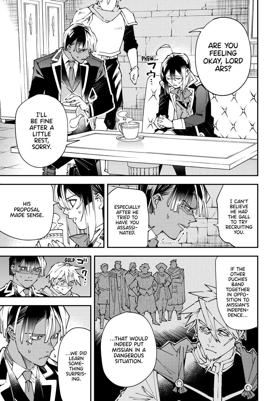 Reincarnated as an Aristocrat with an Appraisal Skill chapter 173 page 7