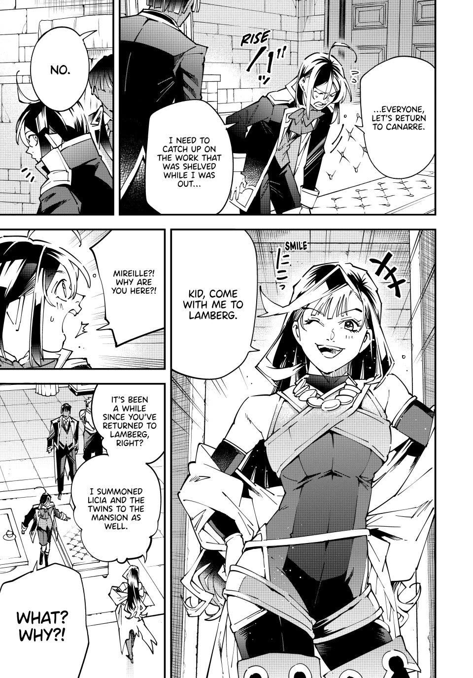 Reincarnated as an Aristocrat with an Appraisal Skill chapter 173 page 9