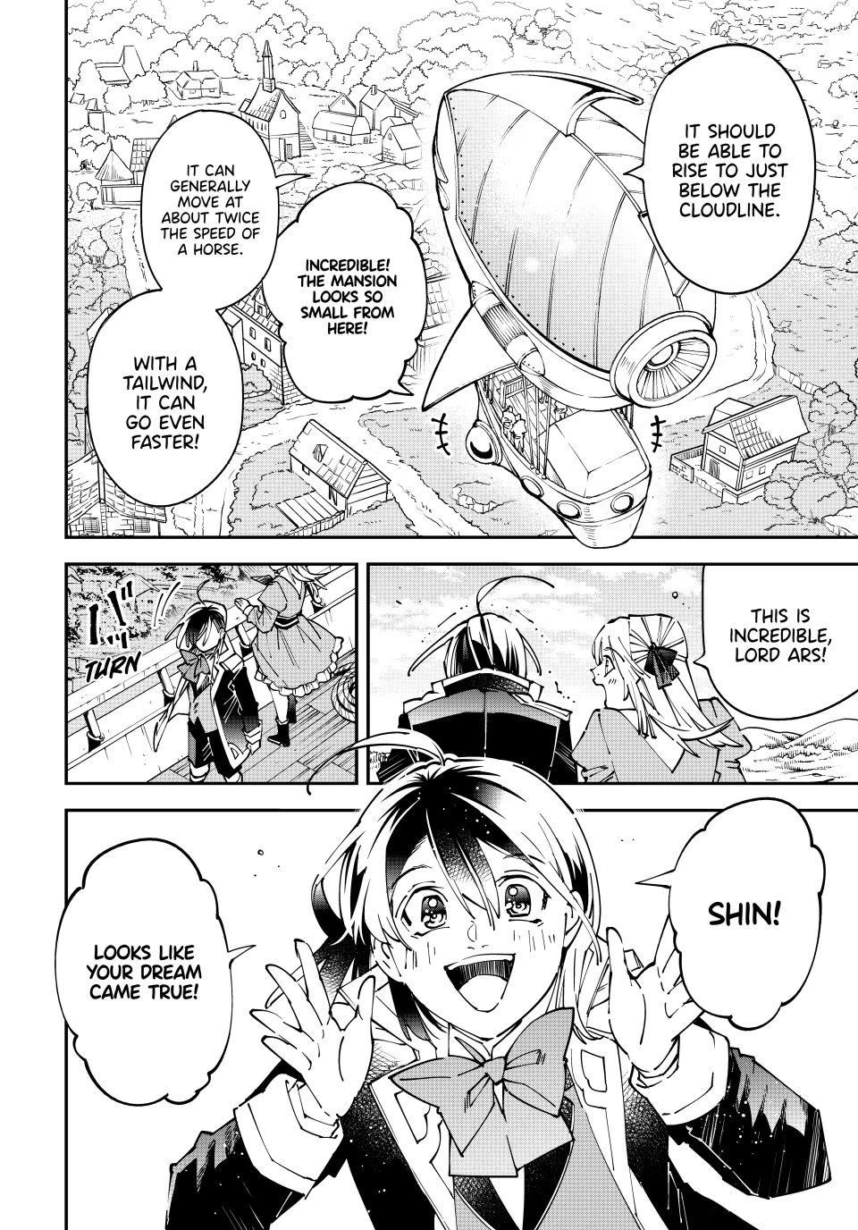 Reincarnated as an Aristocrat with an Appraisal Skill chapter 174 page 12