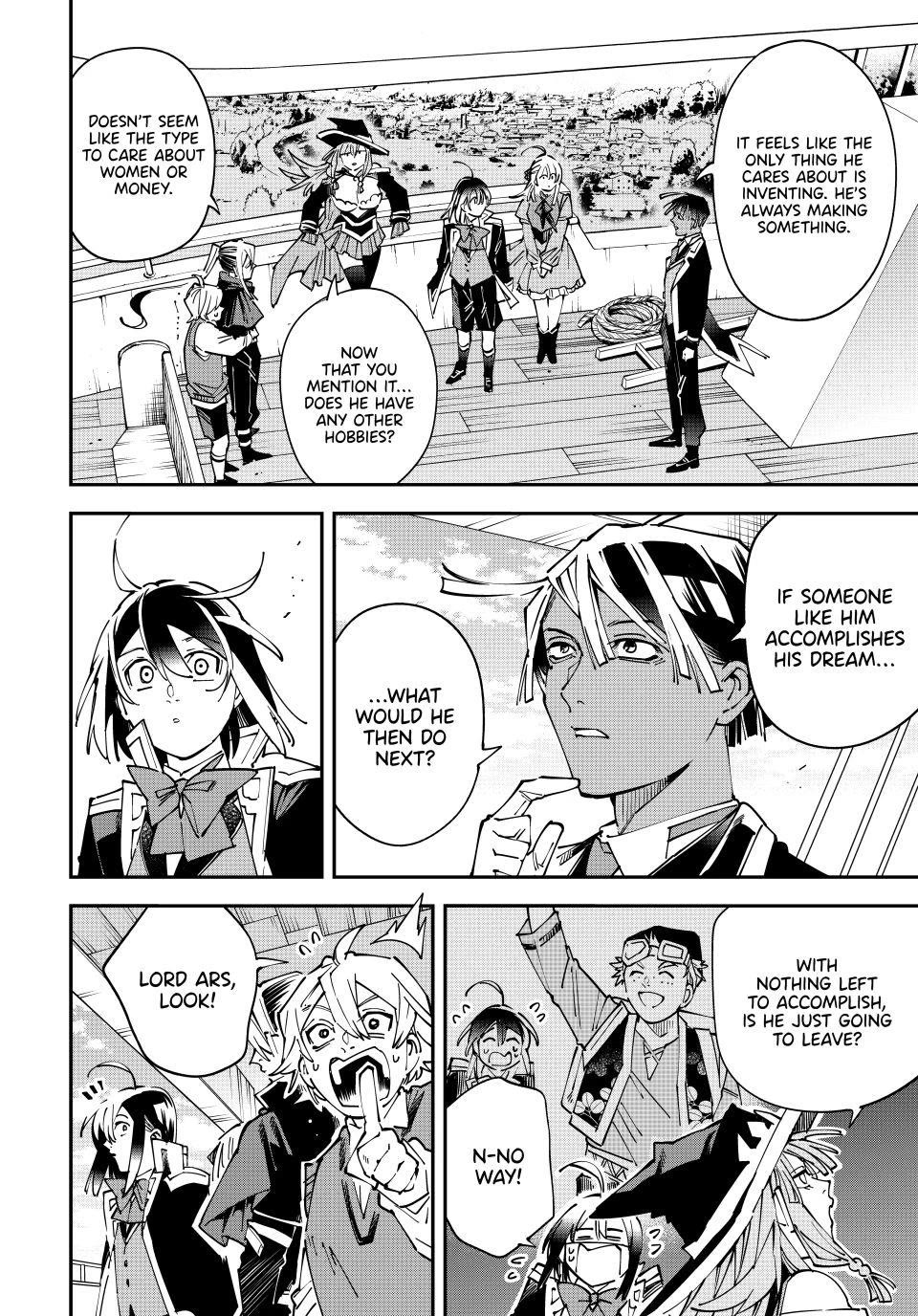 Reincarnated as an Aristocrat with an Appraisal Skill chapter 174 page 14