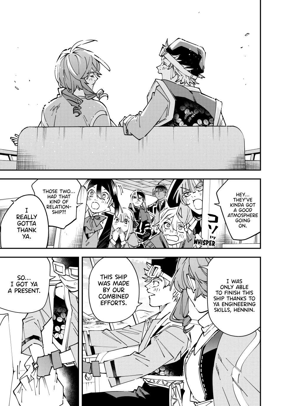 Reincarnated as an Aristocrat with an Appraisal Skill chapter 174 page 15