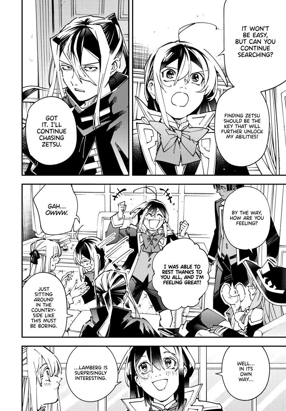 Reincarnated as an Aristocrat with an Appraisal Skill chapter 174 page 6