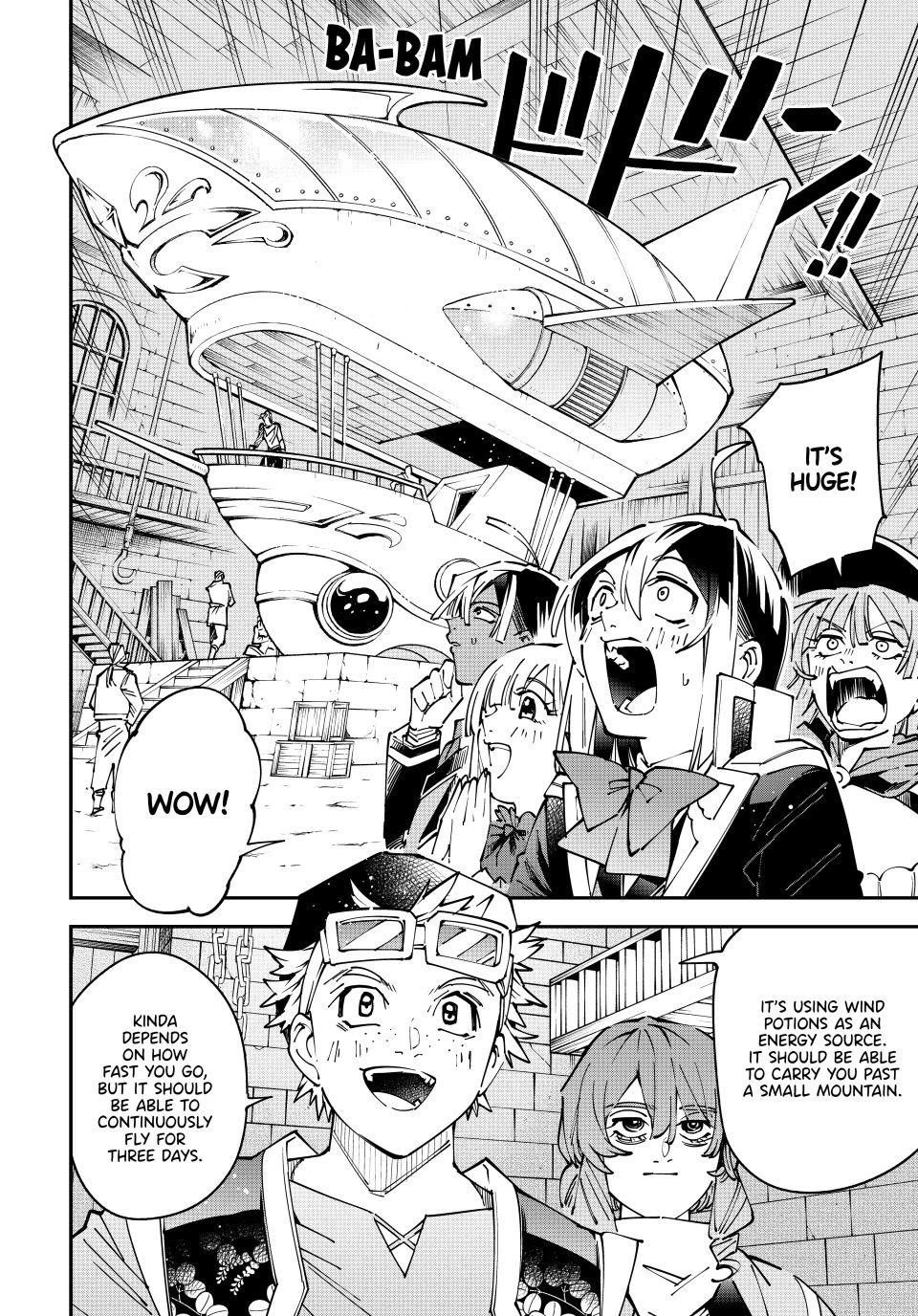 Reincarnated as an Aristocrat with an Appraisal Skill chapter 174 page 8