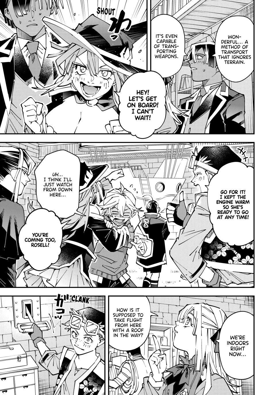 Reincarnated as an Aristocrat with an Appraisal Skill chapter 174 page 9