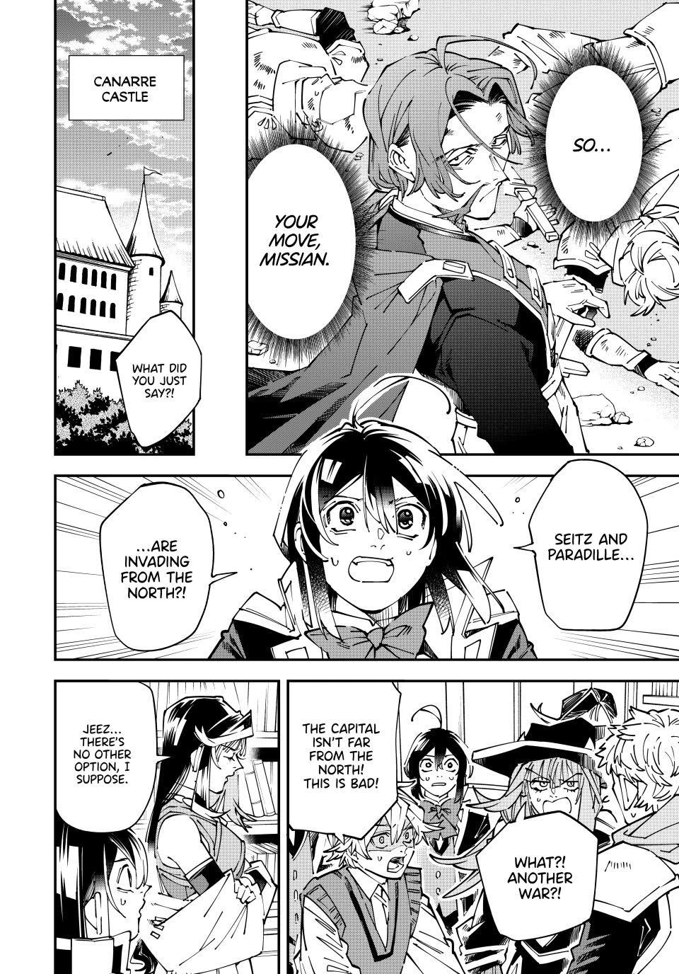 Reincarnated as an Aristocrat with an Appraisal Skill chapter 175 page 10