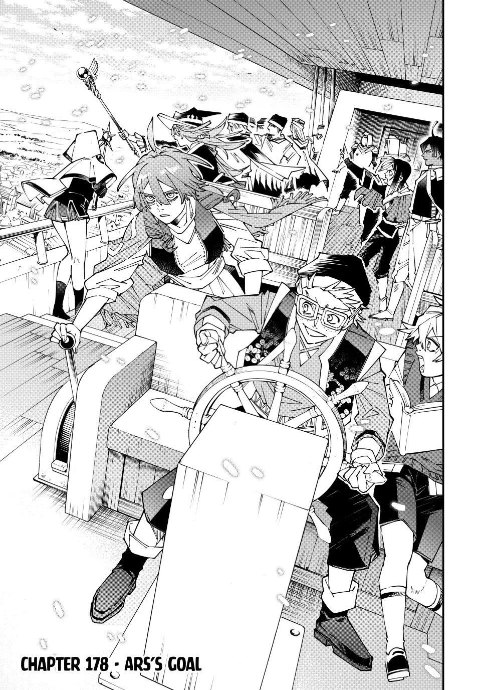 Reincarnated as an Aristocrat with an Appraisal Skill chapter 178 page 3