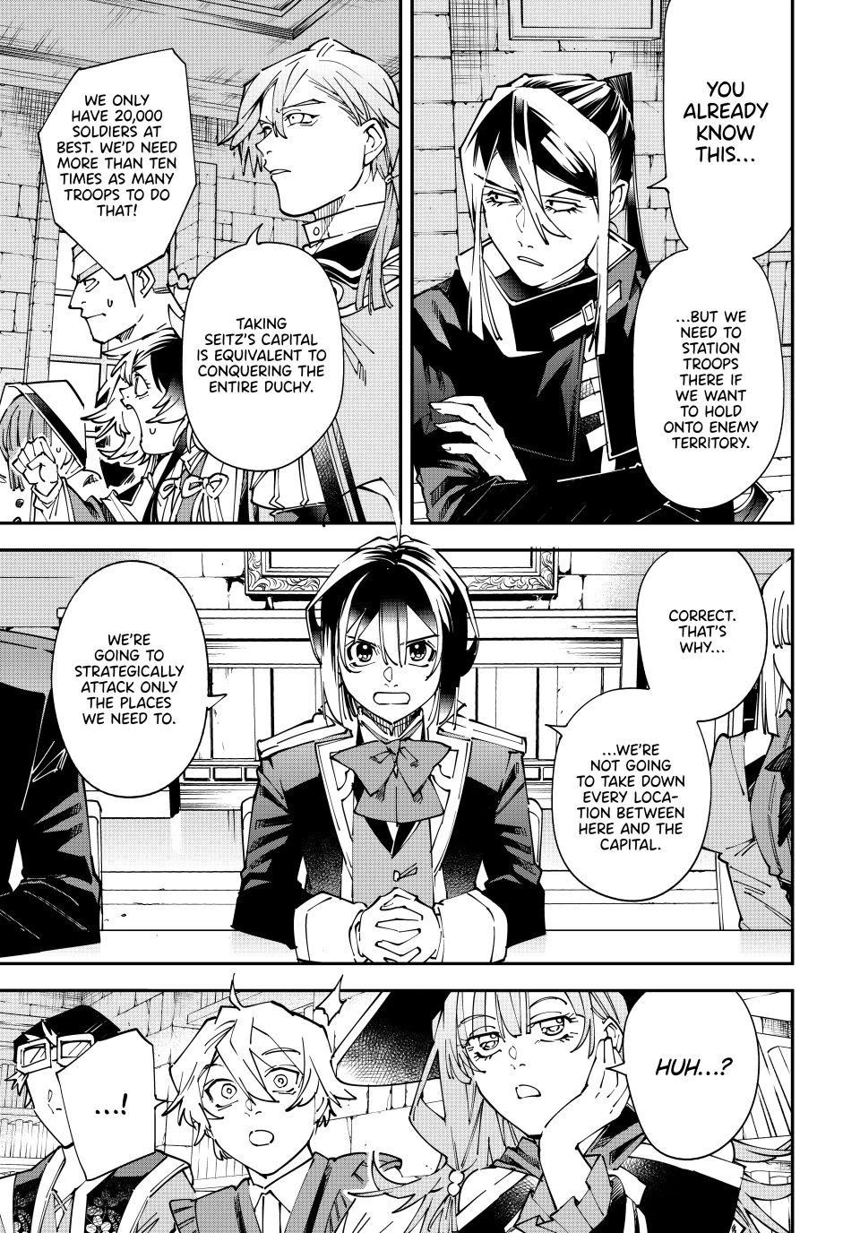 Reincarnated as an Aristocrat with an Appraisal Skill chapter 178 page 5
