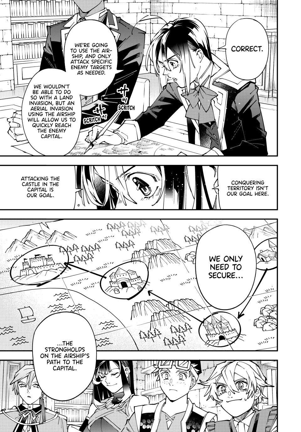 Reincarnated as an Aristocrat with an Appraisal Skill chapter 178 page 7