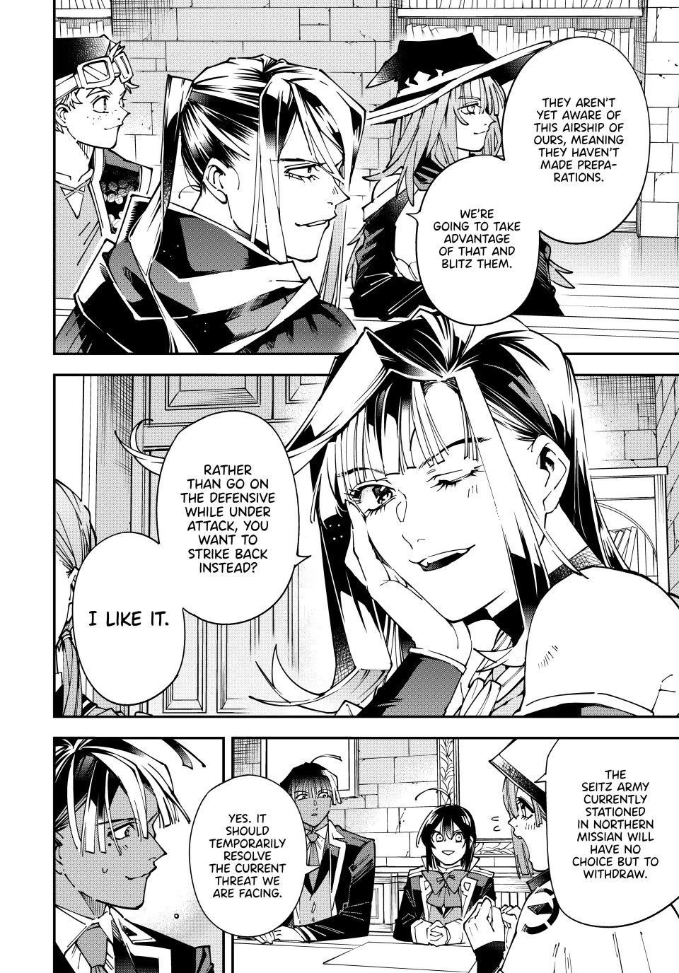 Reincarnated as an Aristocrat with an Appraisal Skill chapter 178 page 8