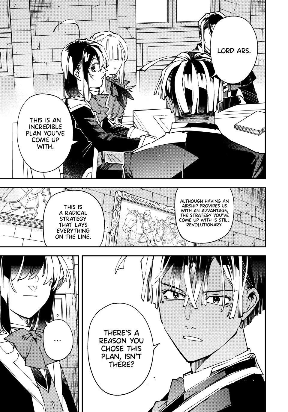 Reincarnated as an Aristocrat with an Appraisal Skill chapter 178 page 9