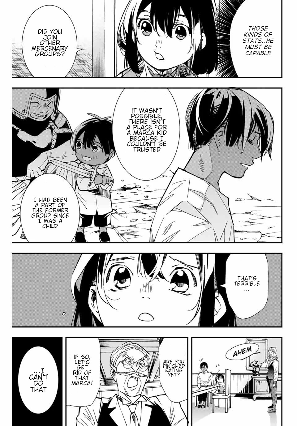 Reincarnated as an Aristocrat with an Appraisal Skill chapter 2 page 11