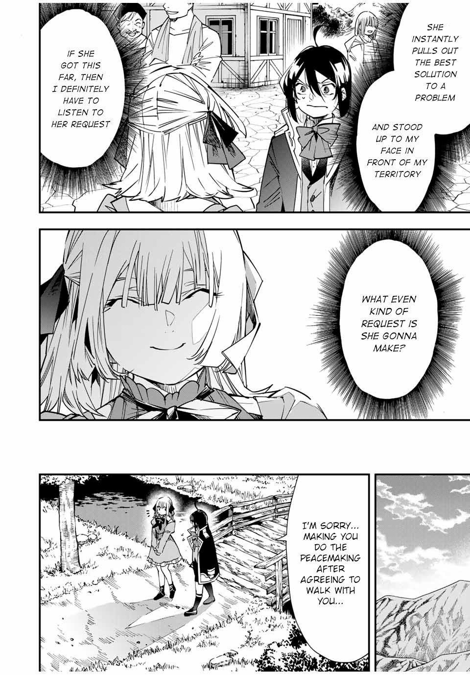 Reincarnated as an Aristocrat with an Appraisal Skill chapter 20 page 14