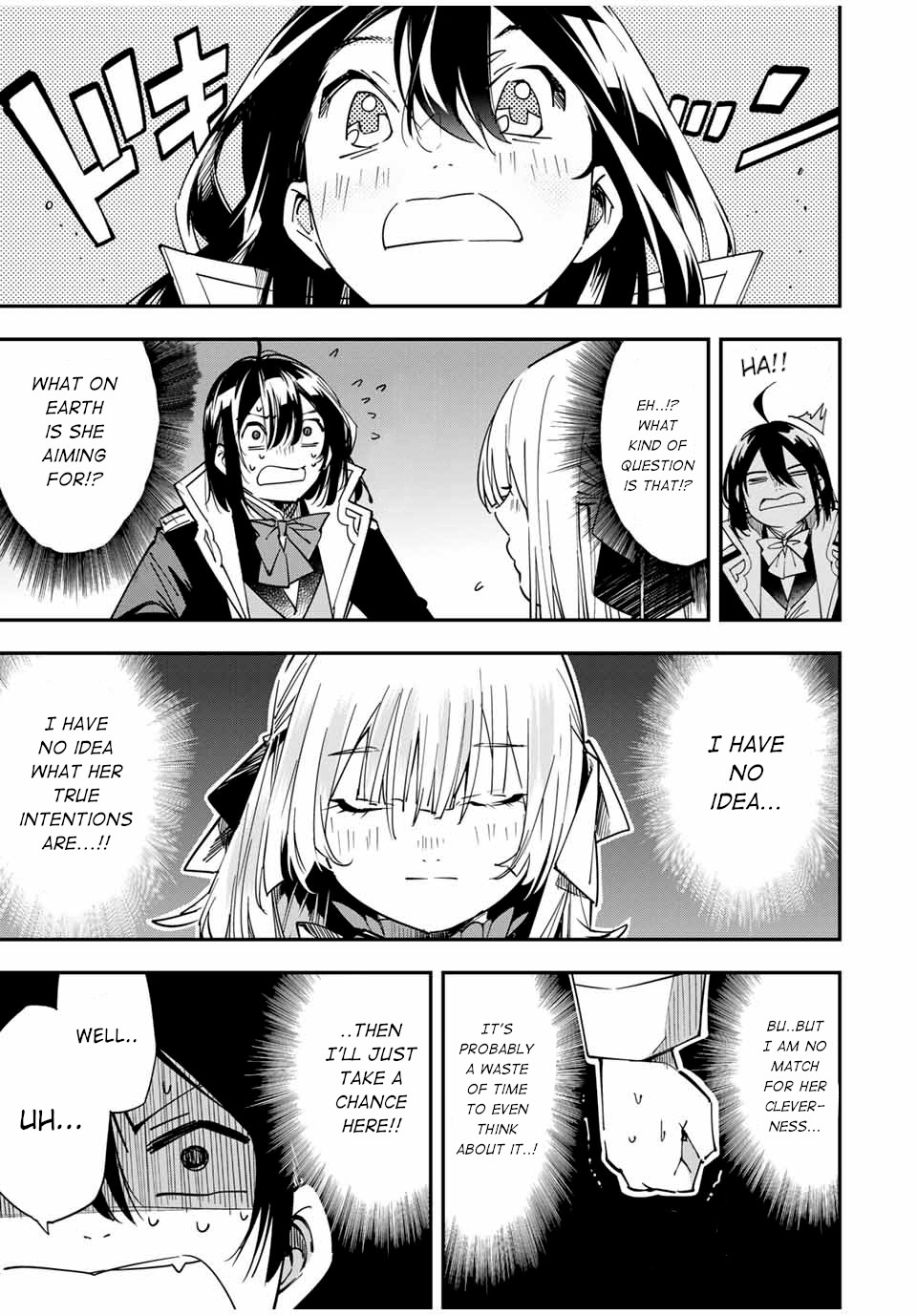 Reincarnated as an Aristocrat with an Appraisal Skill chapter 20 page 17