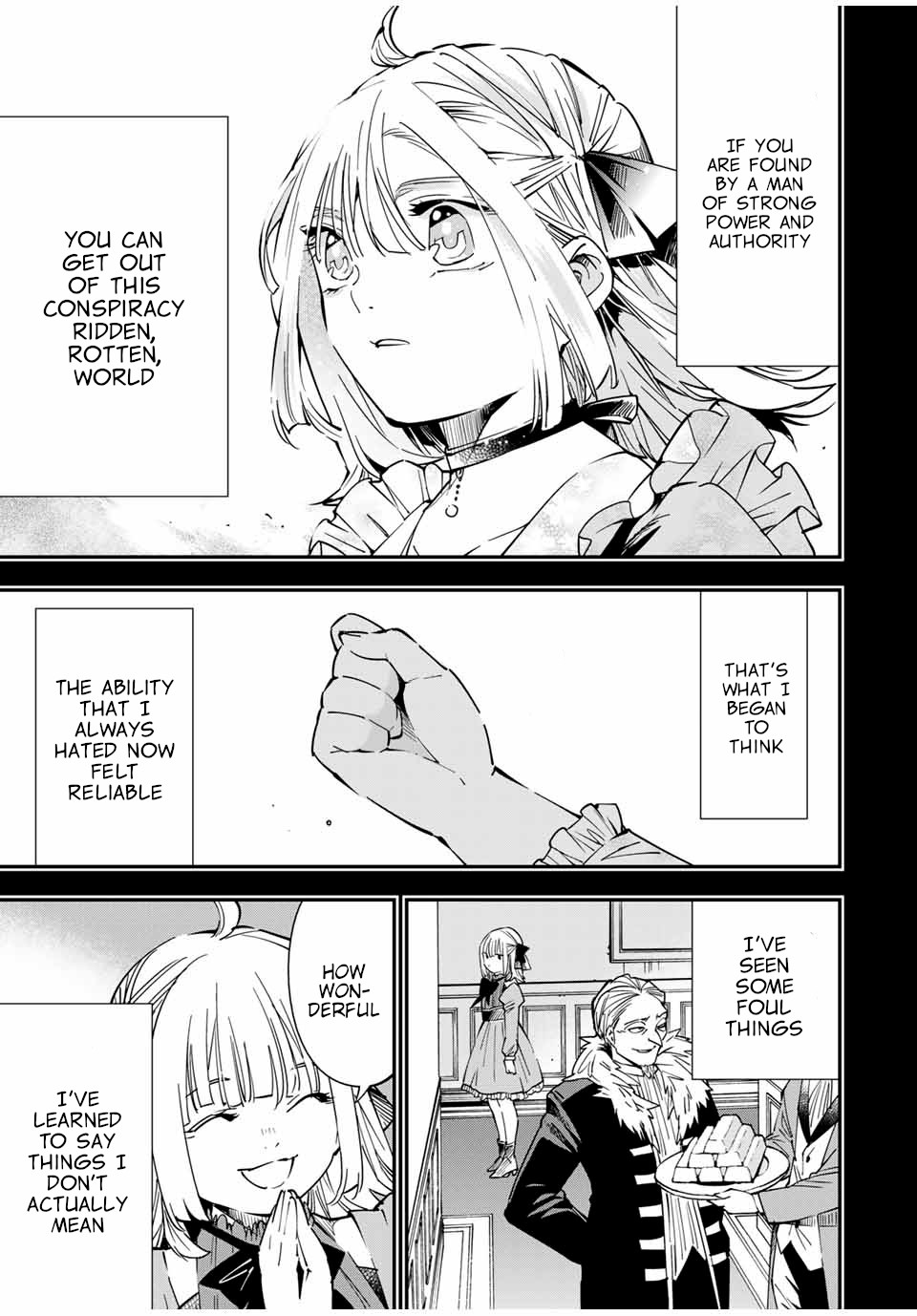 Reincarnated as an Aristocrat with an Appraisal Skill chapter 22 page 11