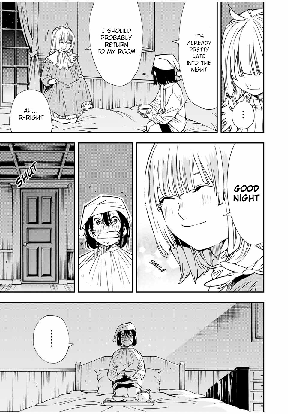 Reincarnated as an Aristocrat with an Appraisal Skill chapter 22 page 3