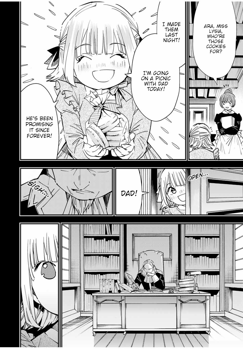 Reincarnated as an Aristocrat with an Appraisal Skill chapter 22 page 8