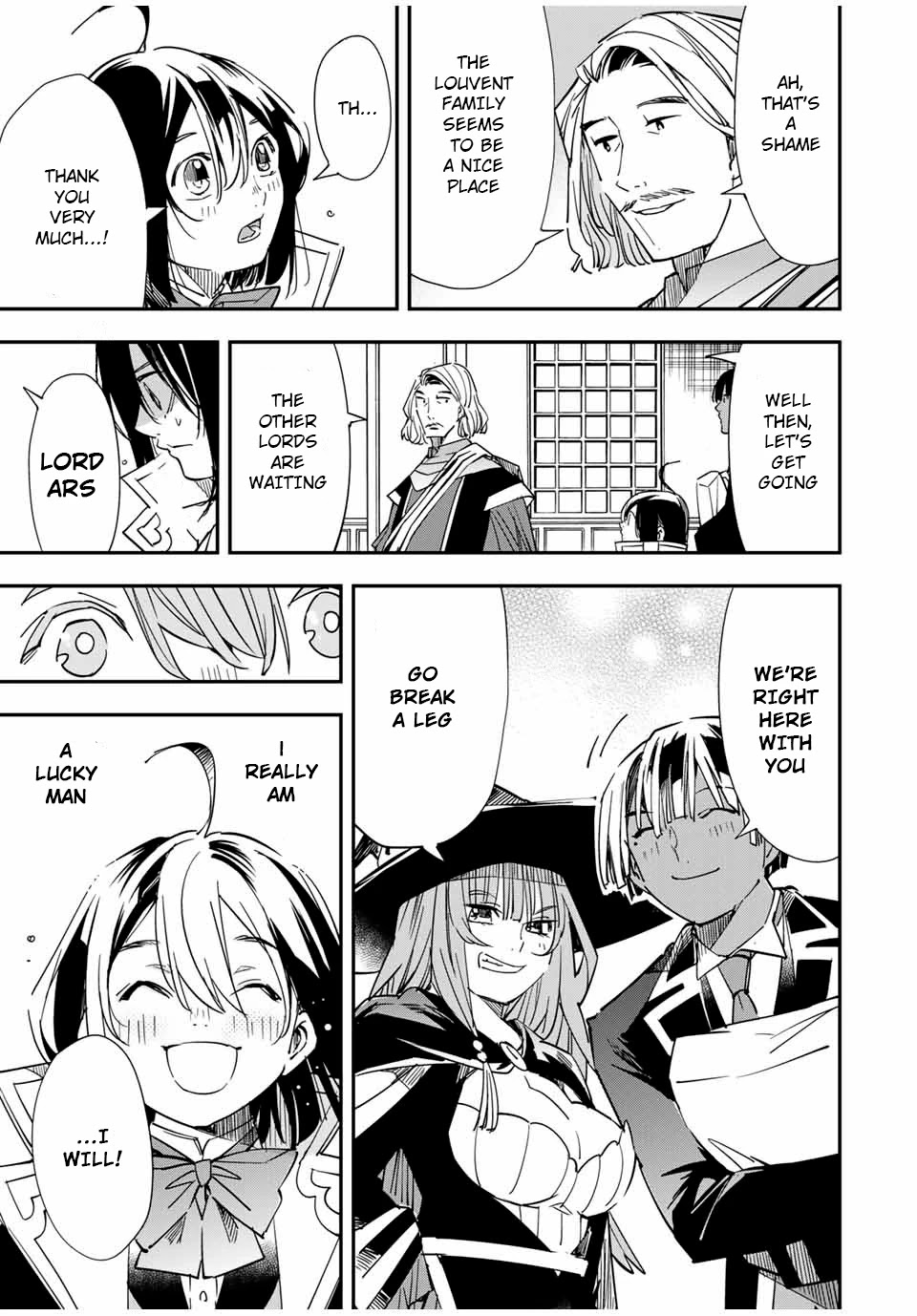 Reincarnated as an Aristocrat with an Appraisal Skill chapter 24 page 13