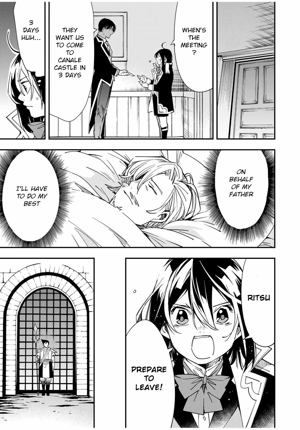 Reincarnated as an Aristocrat with an Appraisal Skill chapter 24 page 5