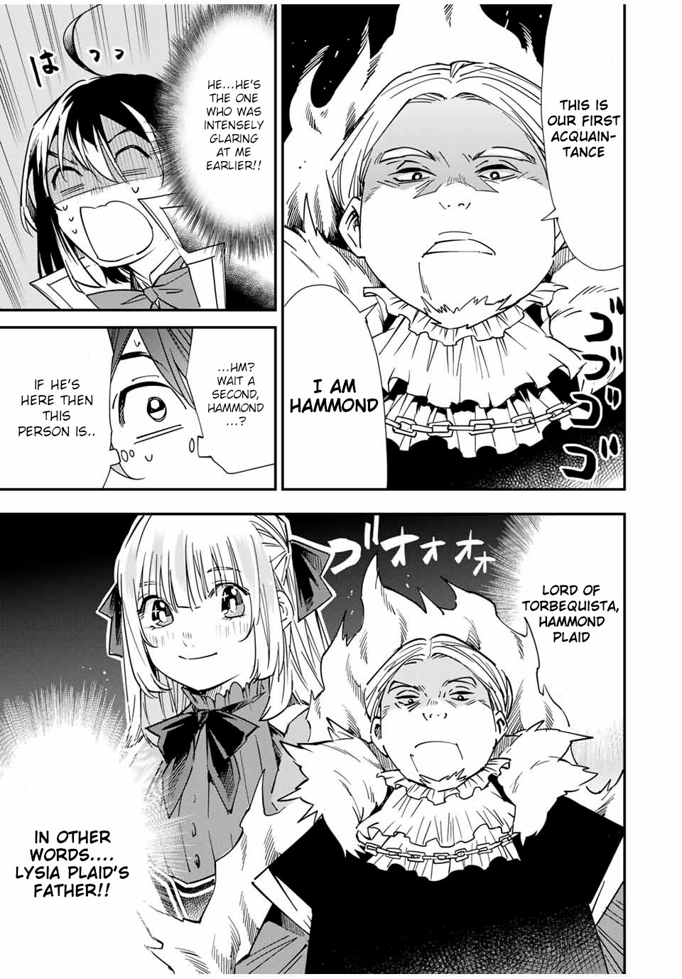 Reincarnated as an Aristocrat with an Appraisal Skill chapter 25 page 11