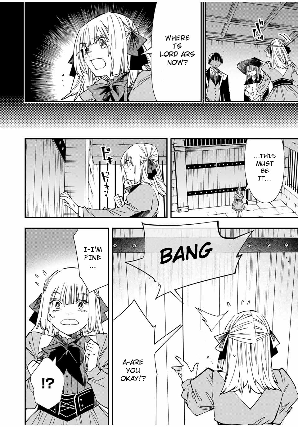 Reincarnated as an Aristocrat with an Appraisal Skill chapter 28 page 12