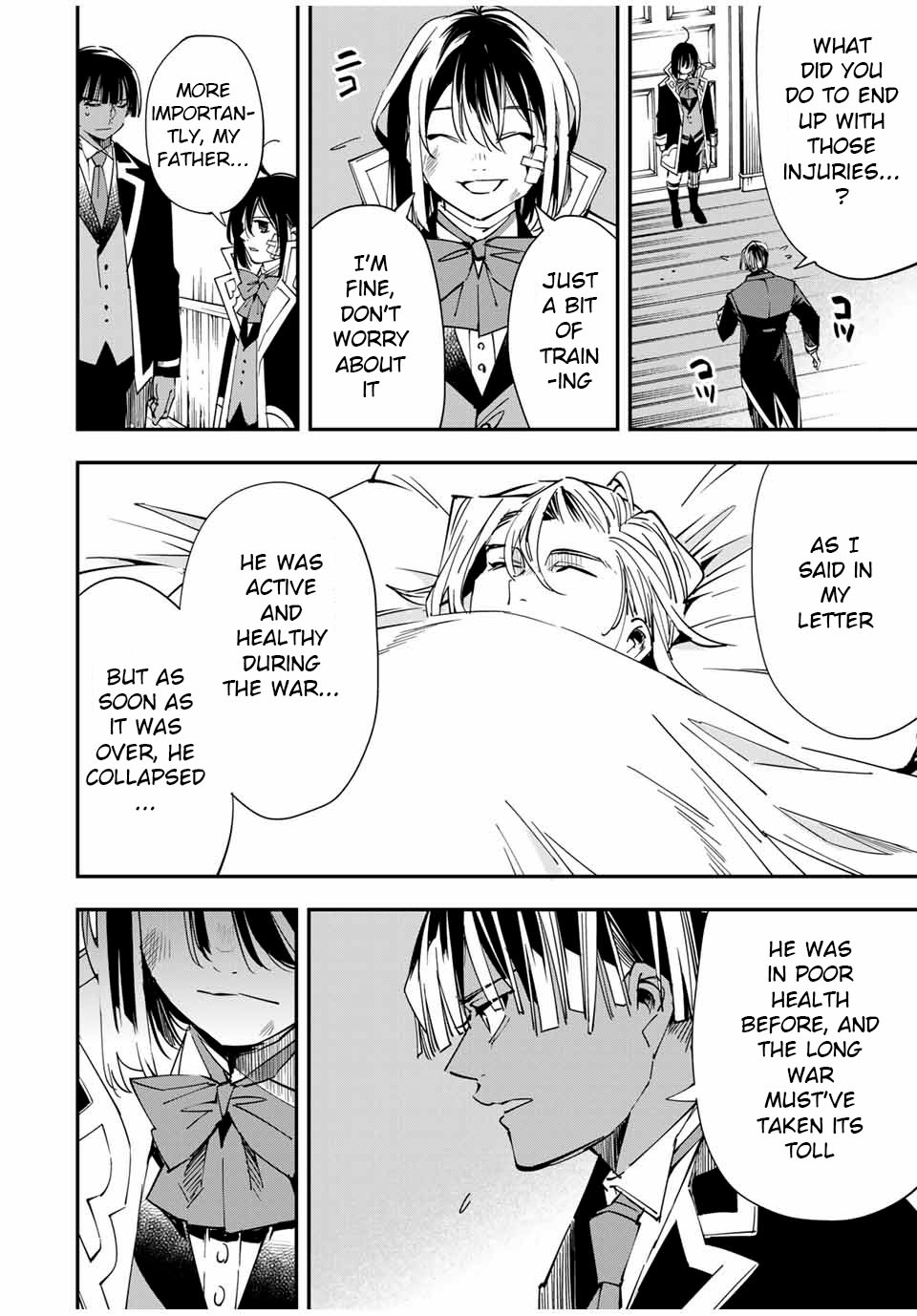 Reincarnated as an Aristocrat with an Appraisal Skill chapter 28 page 4