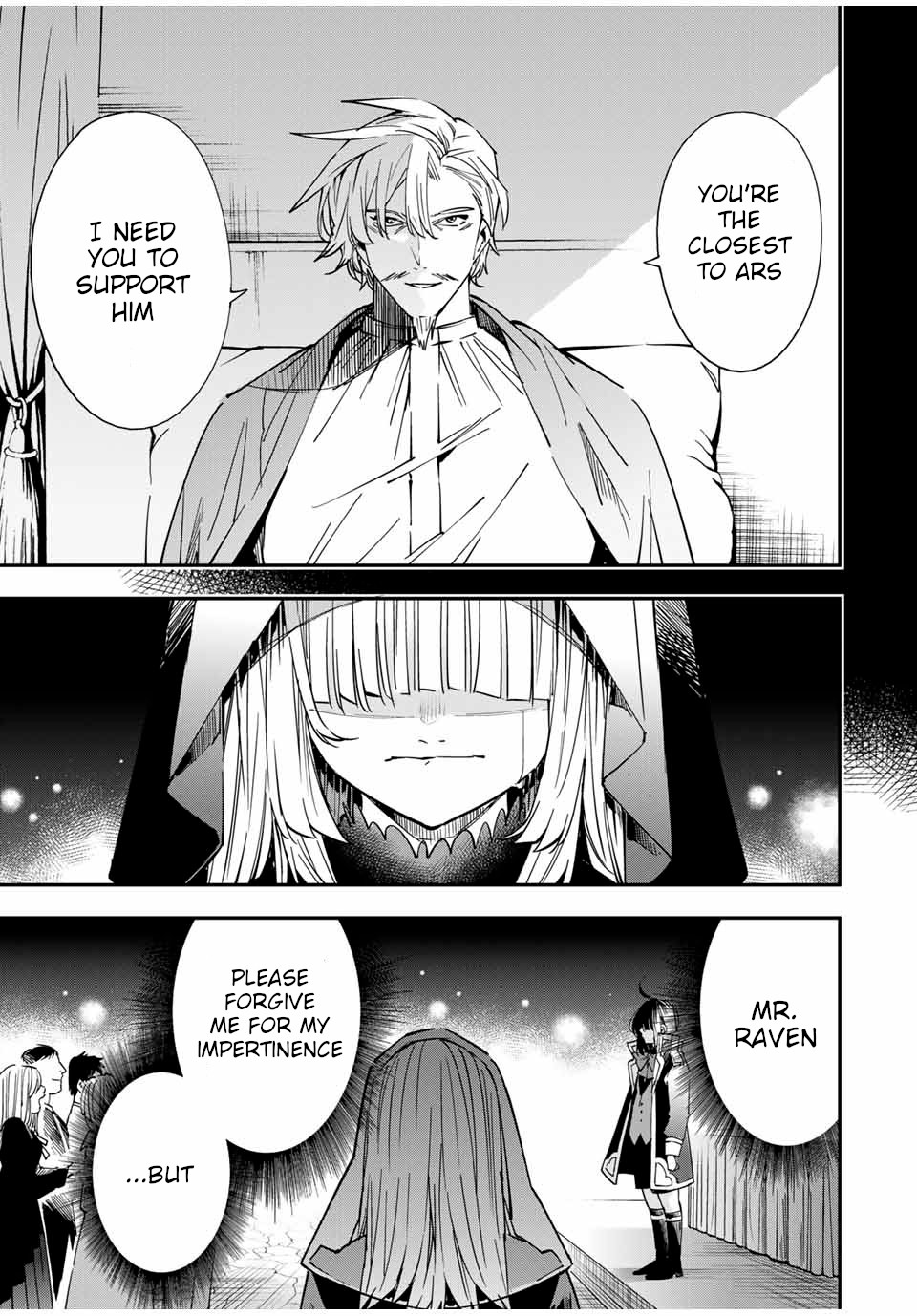 Reincarnated as an Aristocrat with an Appraisal Skill chapter 31 page 13