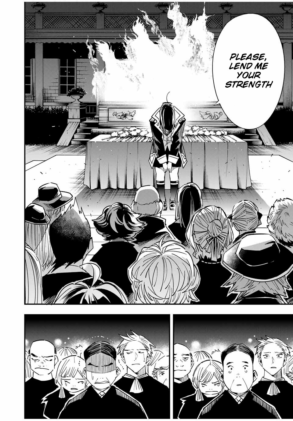 Reincarnated as an Aristocrat with an Appraisal Skill chapter 31 page 8