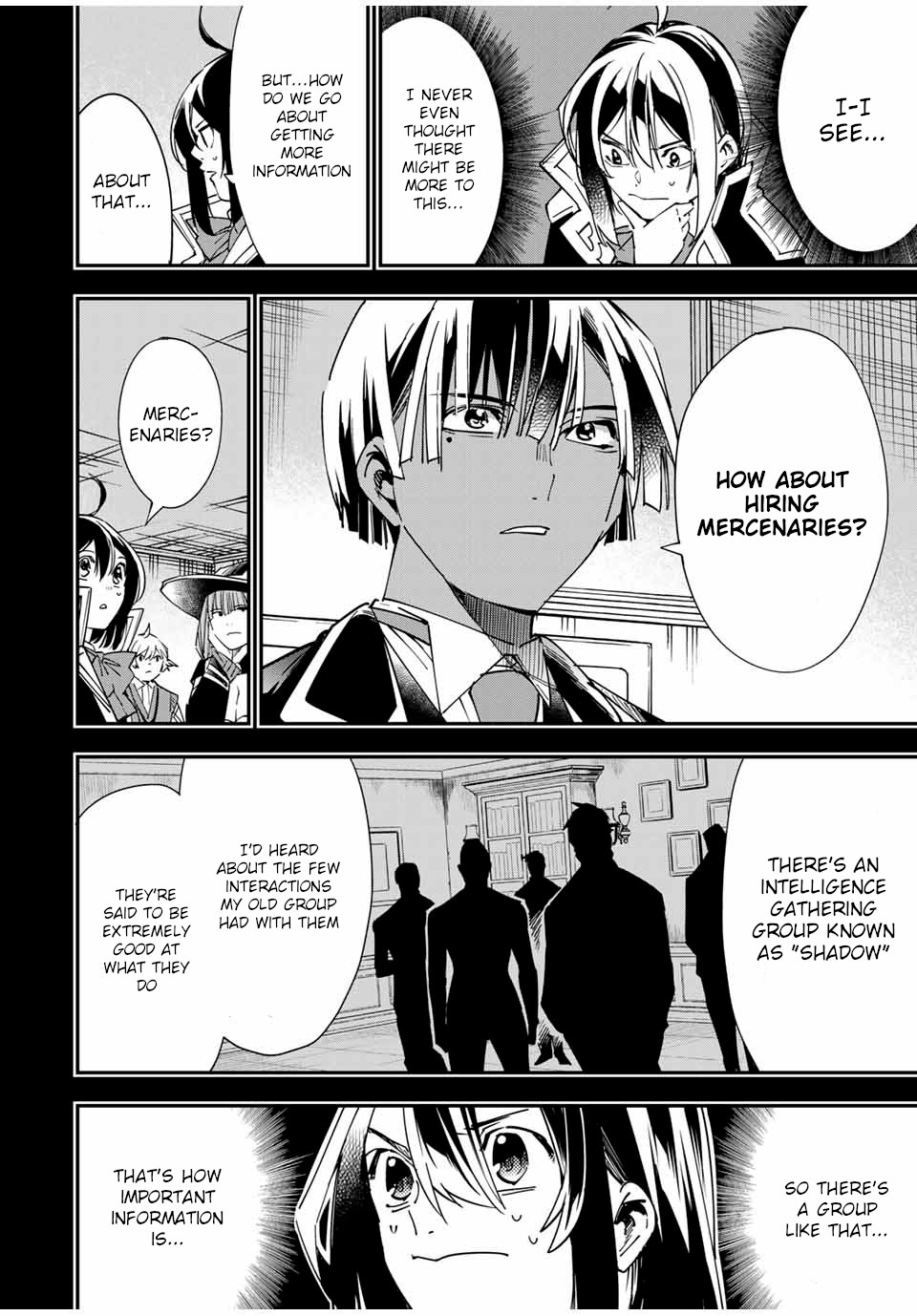 Reincarnated as an Aristocrat with an Appraisal Skill chapter 33 page 14