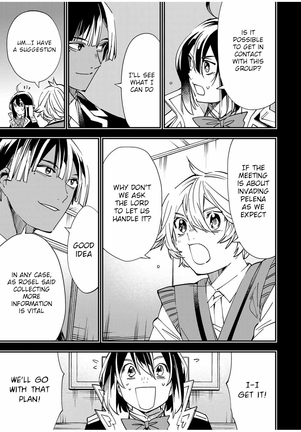 Reincarnated as an Aristocrat with an Appraisal Skill chapter 33 page 15