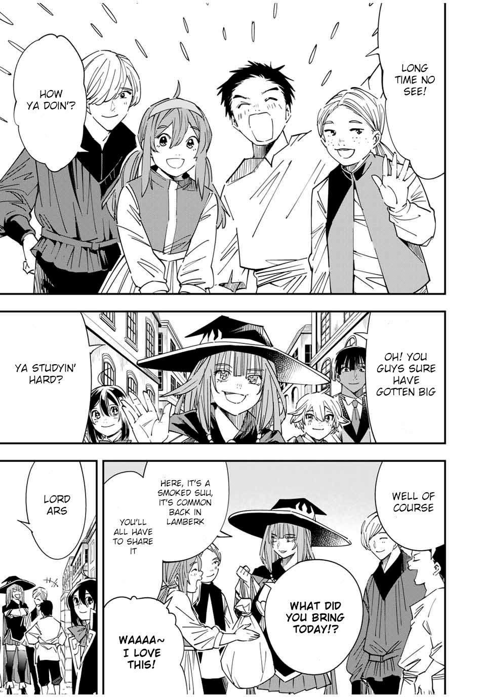 Reincarnated as an Aristocrat with an Appraisal Skill chapter 33 page 3