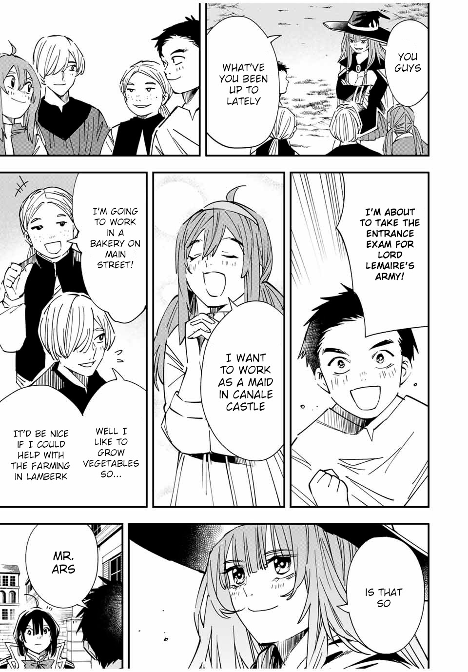 Reincarnated as an Aristocrat with an Appraisal Skill chapter 33 page 5