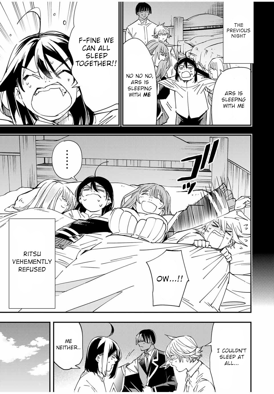 Reincarnated as an Aristocrat with an Appraisal Skill chapter 34 page 3