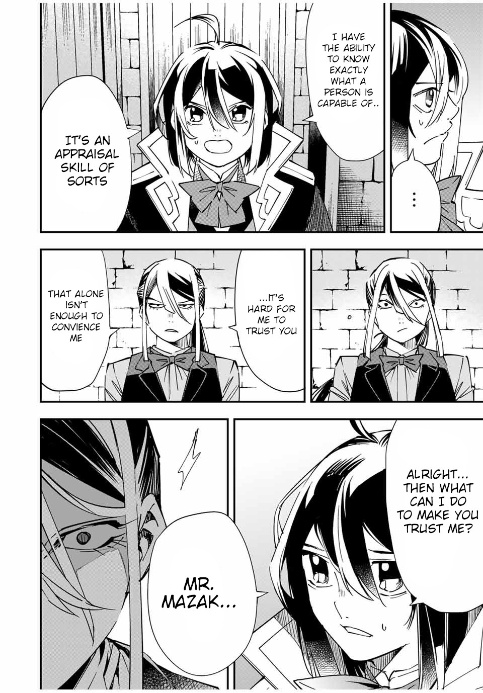 Reincarnated as an Aristocrat with an Appraisal Skill chapter 35 page 12