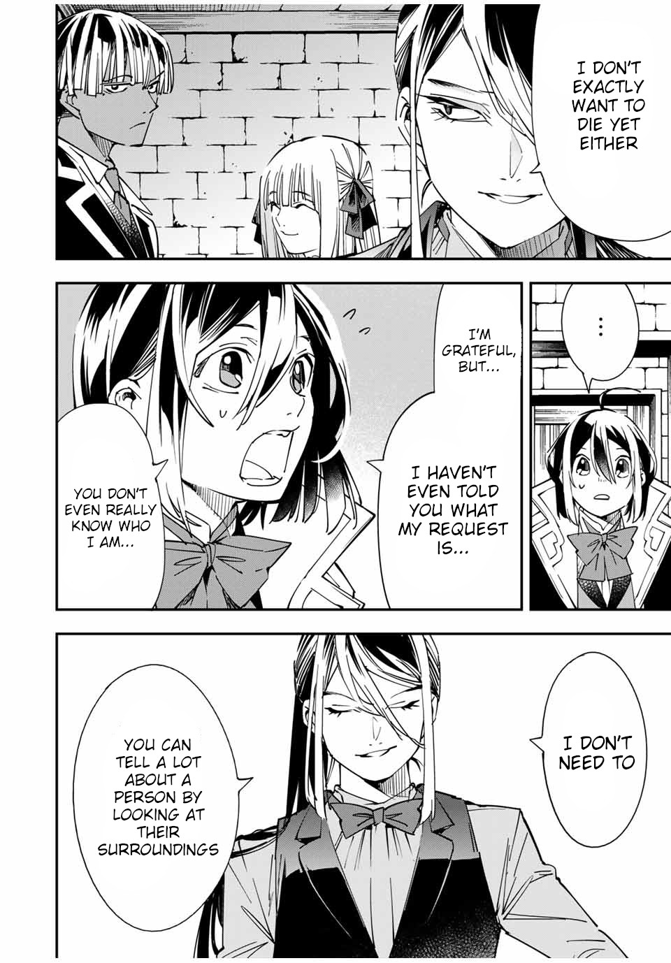 Reincarnated as an Aristocrat with an Appraisal Skill chapter 35 page 14