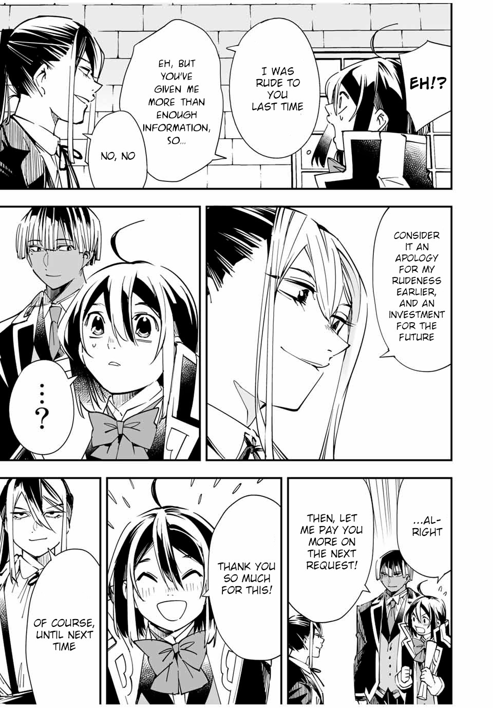 Reincarnated as an Aristocrat with an Appraisal Skill chapter 36 page 15