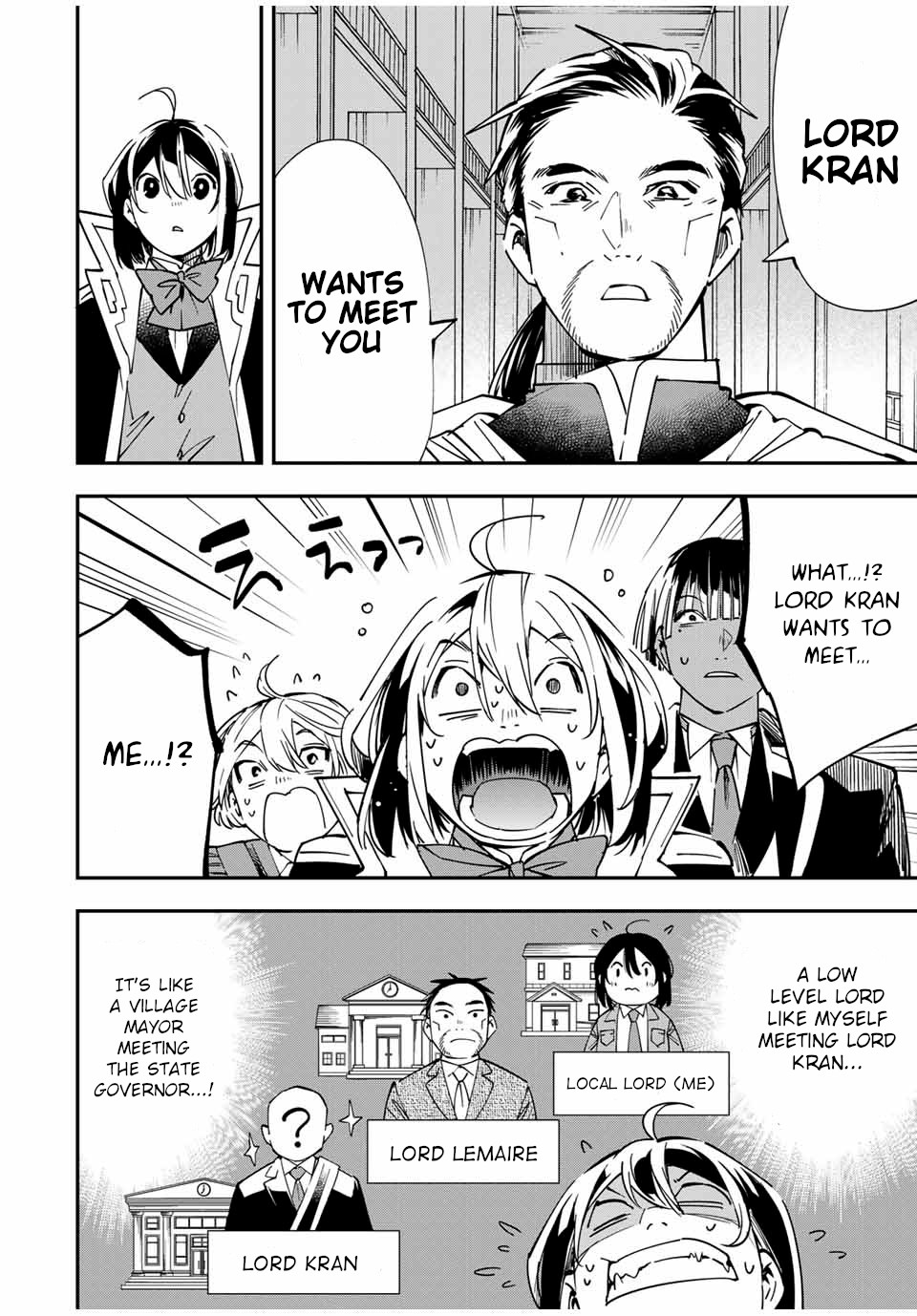 Reincarnated as an Aristocrat with an Appraisal Skill chapter 38 page 14