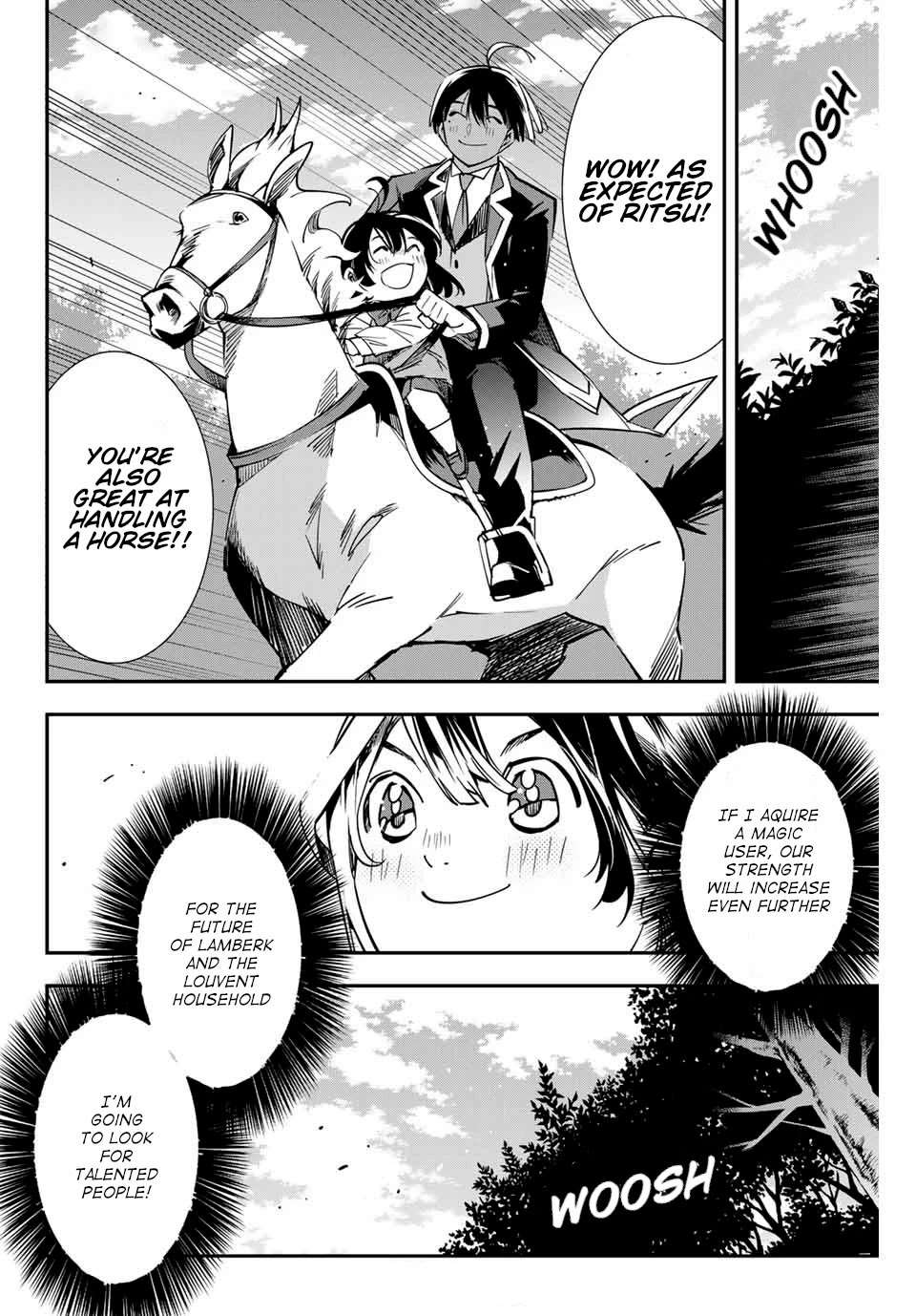 Reincarnated as an Aristocrat with an Appraisal Skill chapter 4 page 14