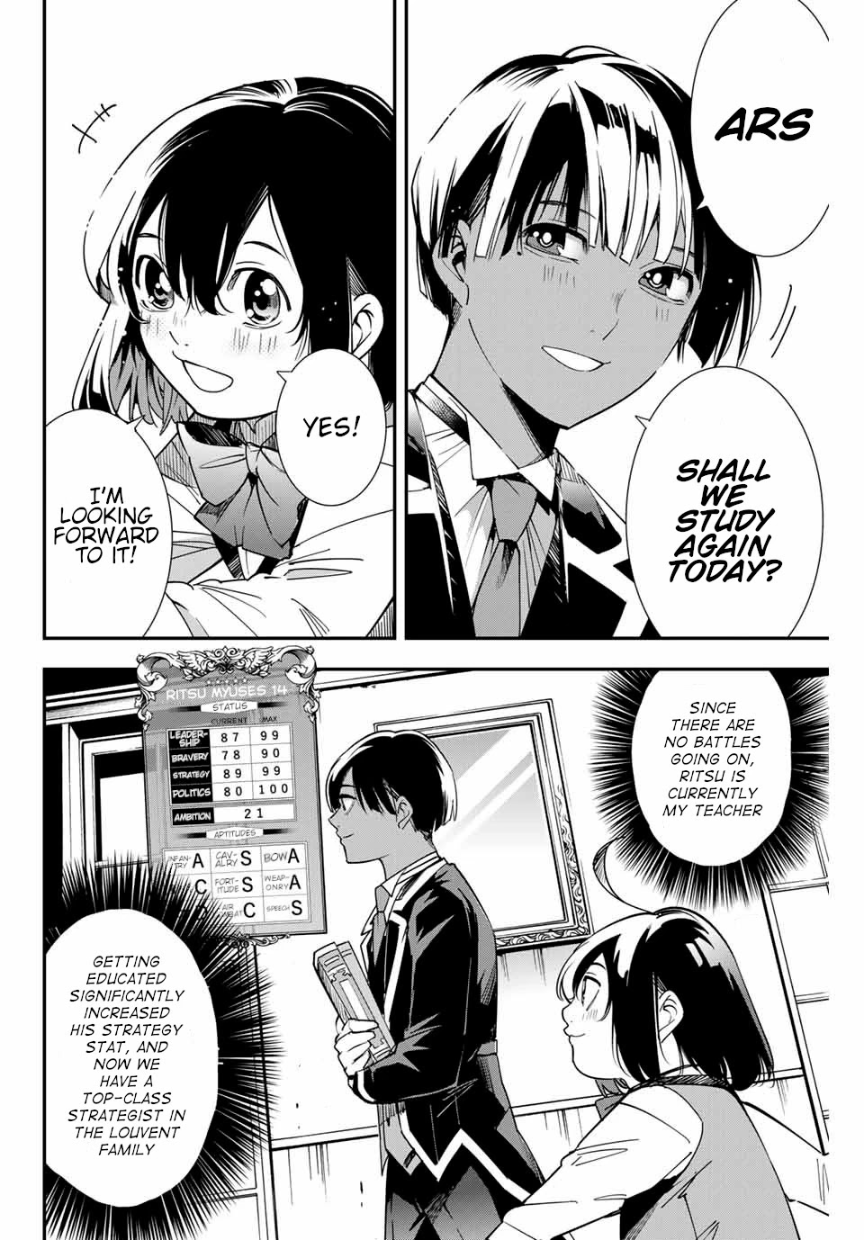 Reincarnated as an Aristocrat with an Appraisal Skill chapter 4 page 4