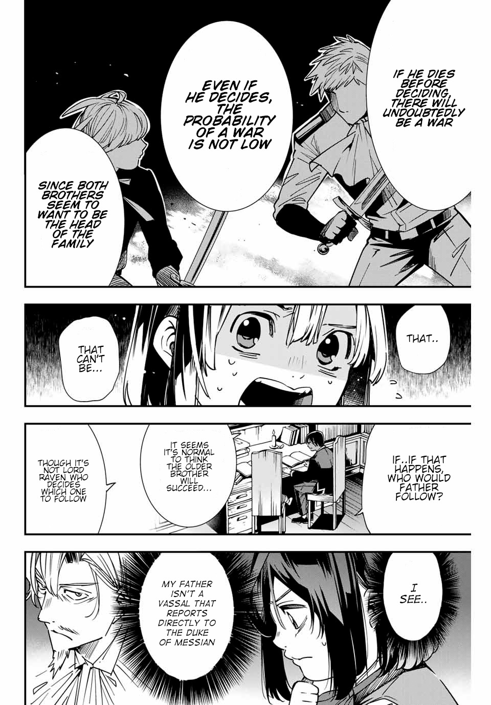 Reincarnated as an Aristocrat with an Appraisal Skill chapter 4 page 8