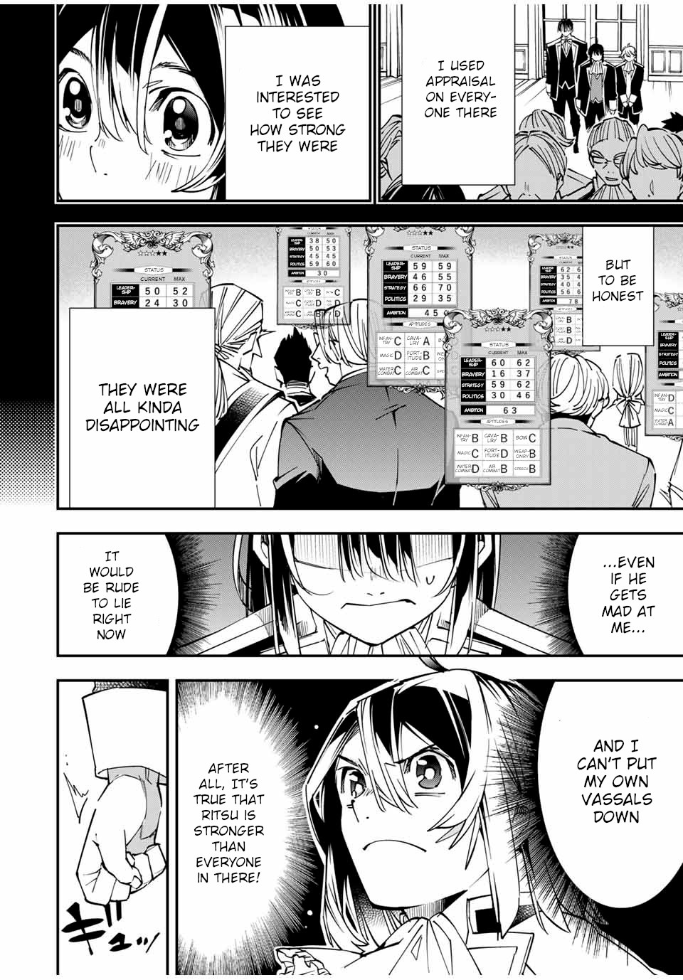 Reincarnated as an Aristocrat with an Appraisal Skill chapter 40 page 10