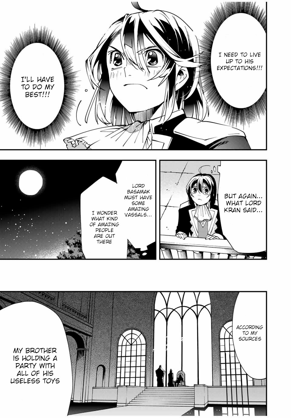 Reincarnated as an Aristocrat with an Appraisal Skill chapter 40 page 19