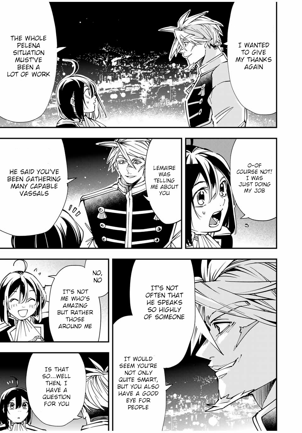 Reincarnated as an Aristocrat with an Appraisal Skill chapter 40 page 7