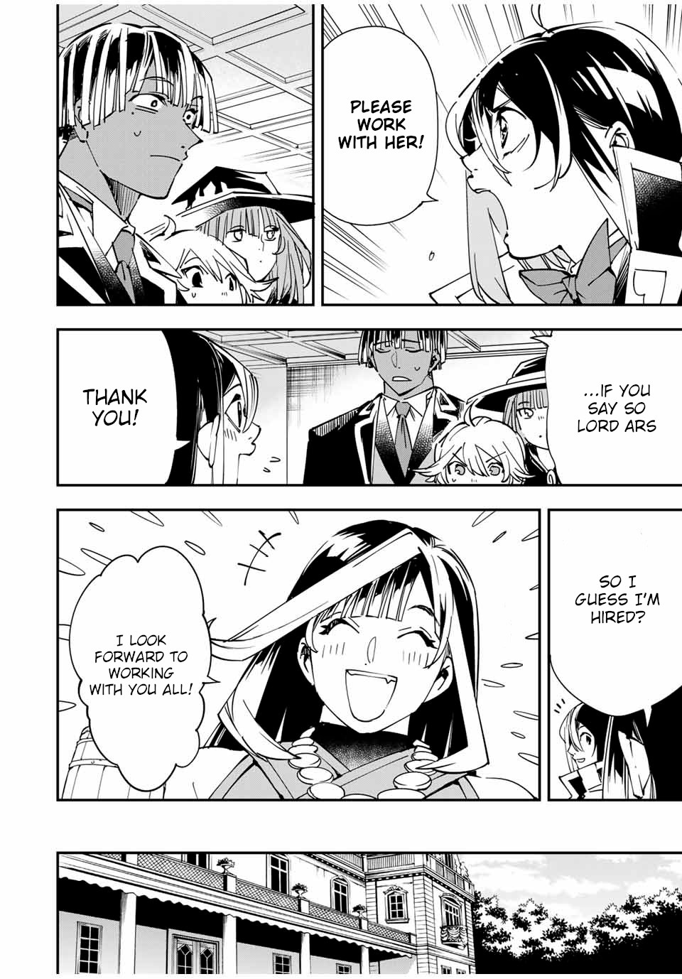 Reincarnated as an Aristocrat with an Appraisal Skill chapter 43 page 10