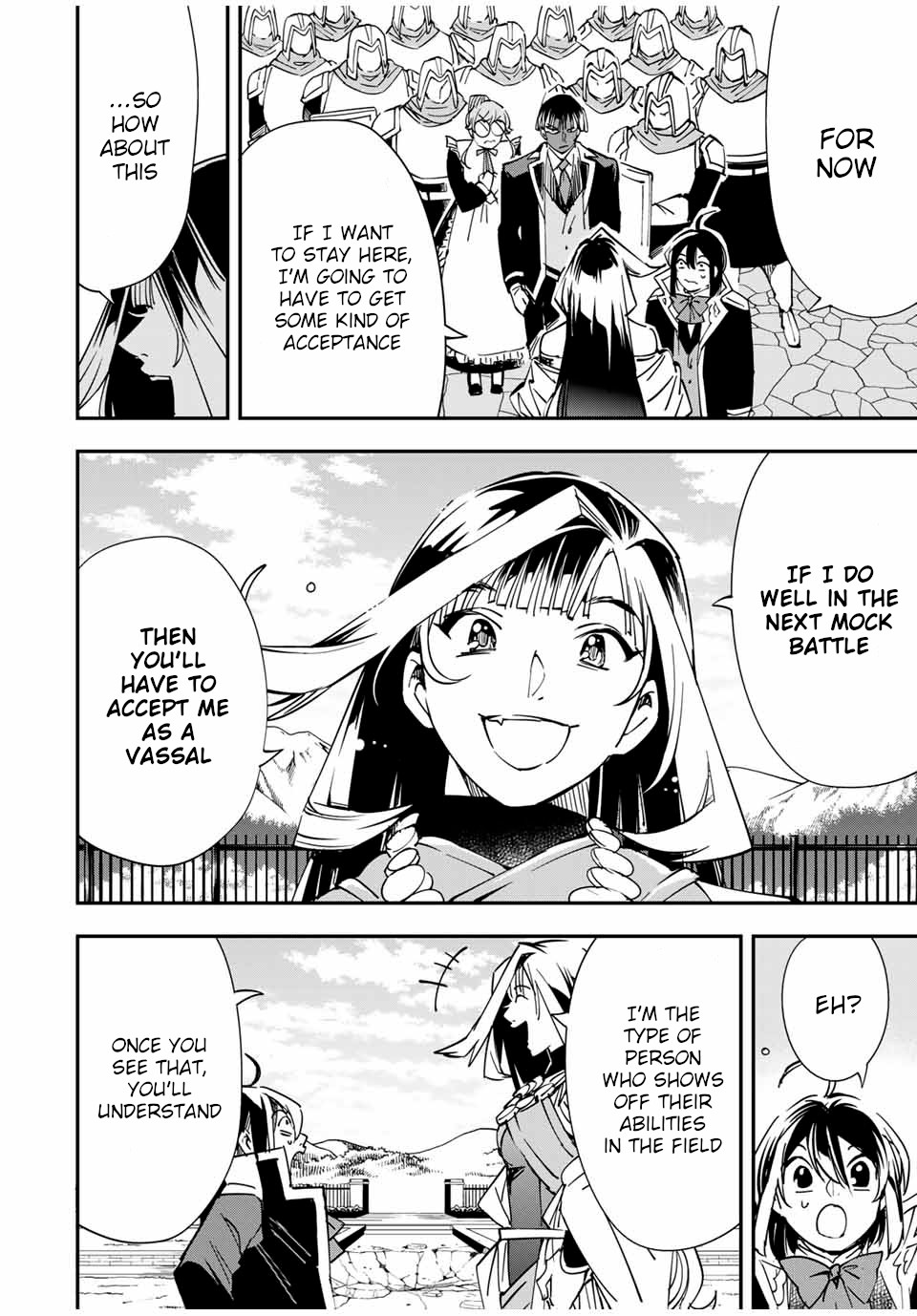 Reincarnated as an Aristocrat with an Appraisal Skill chapter 43 page 18