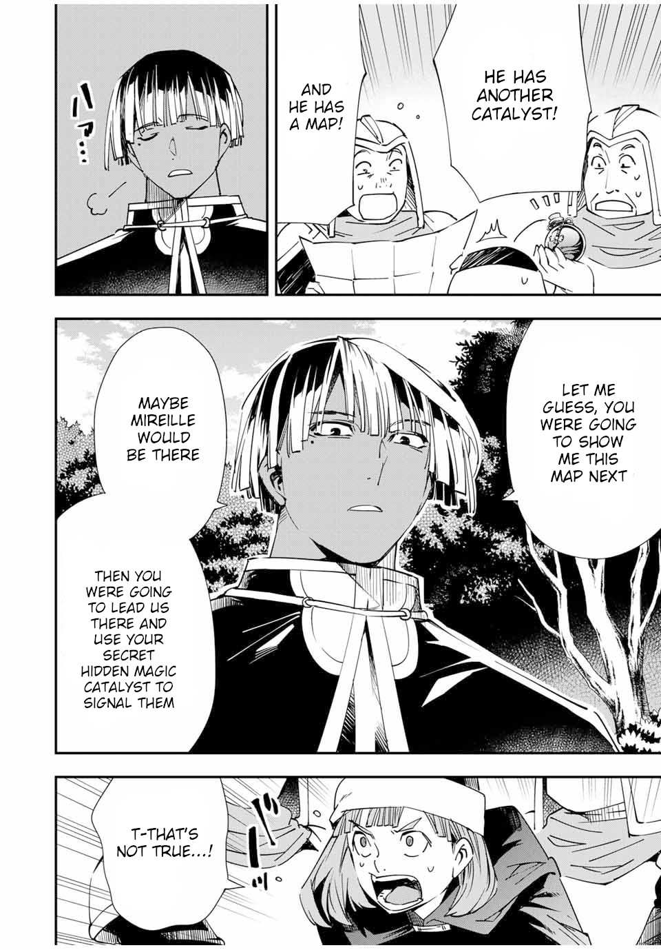 Reincarnated as an Aristocrat with an Appraisal Skill chapter 45 page 10