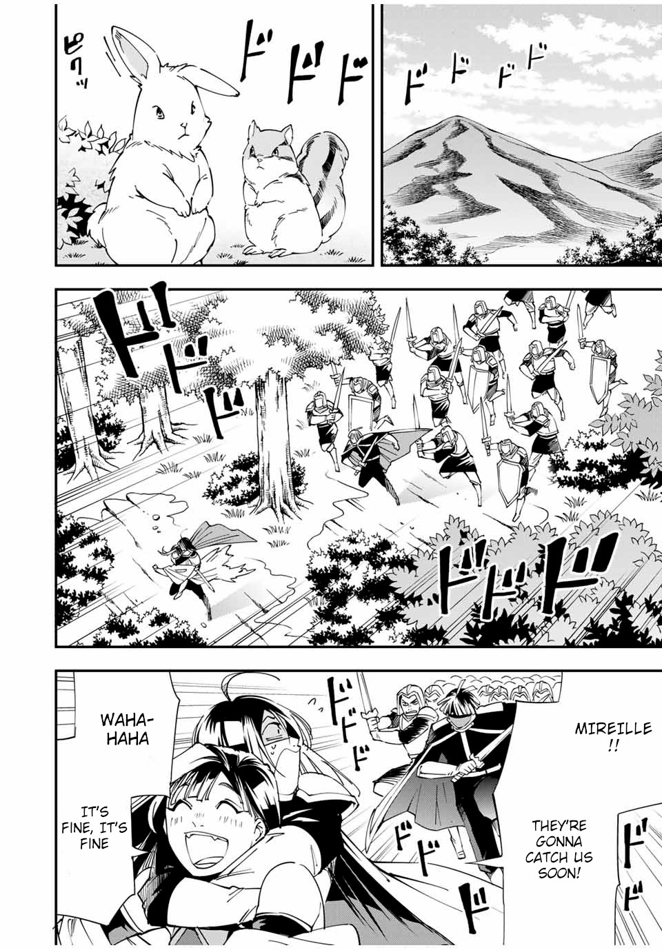 Reincarnated as an Aristocrat with an Appraisal Skill chapter 46 page 2