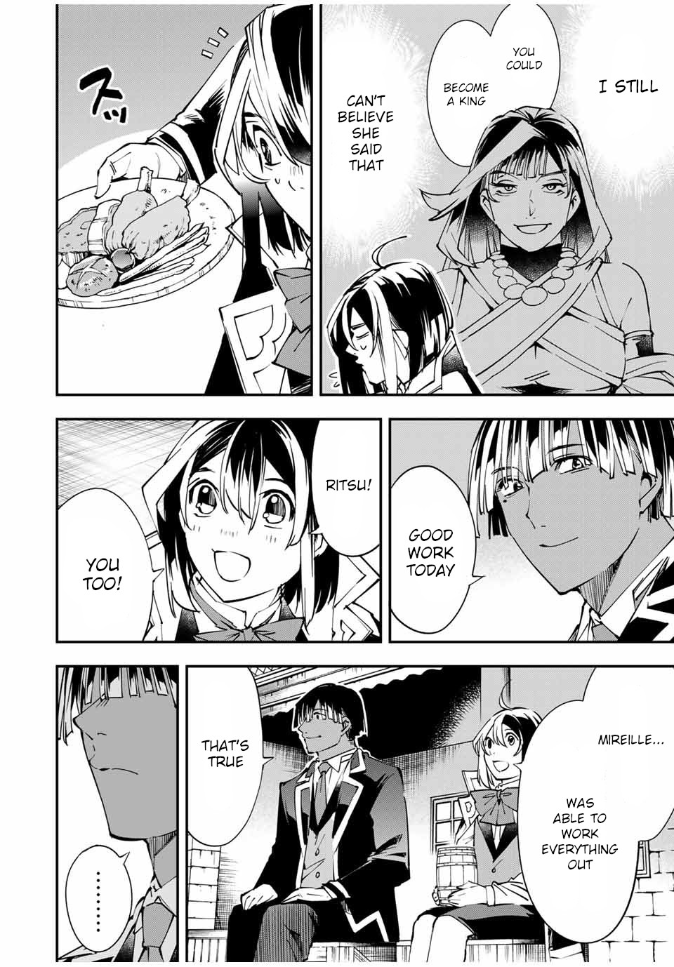 Reincarnated as an Aristocrat with an Appraisal Skill chapter 48 page 8