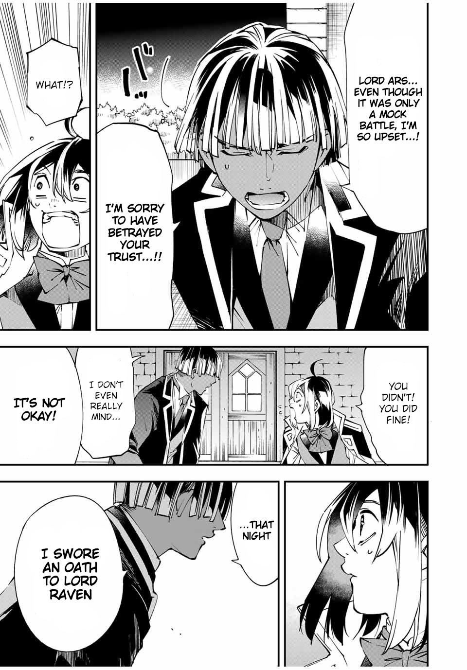 Reincarnated as an Aristocrat with an Appraisal Skill chapter 48 page 9