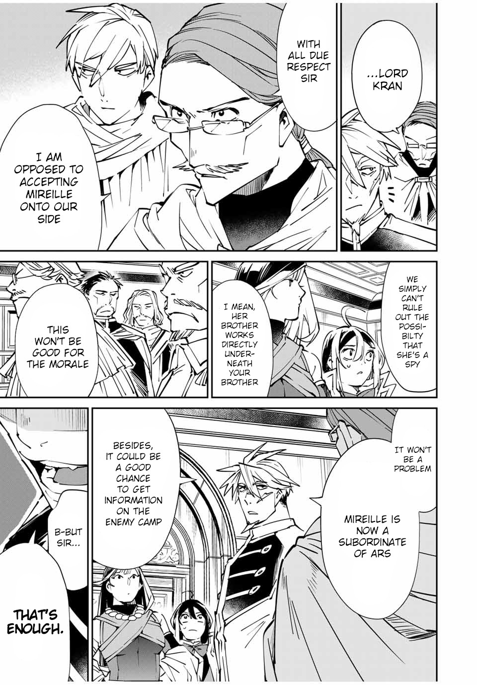 Reincarnated as an Aristocrat with an Appraisal Skill chapter 49 page 17