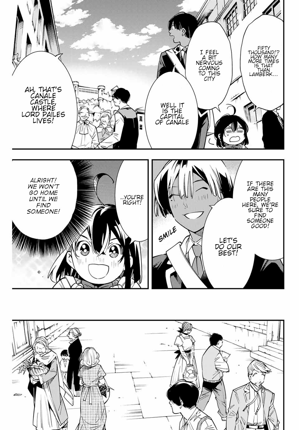 Reincarnated as an Aristocrat with an Appraisal Skill chapter 5 page 3